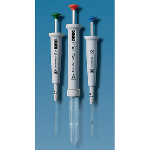 Pipette monocanale Transferpettor Volume fisso, con capillari in vetro