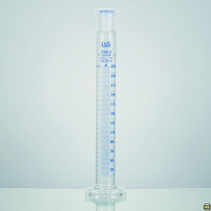 LLG-Mixing cylinders, borosilicate glass 3.3, tall form, class A