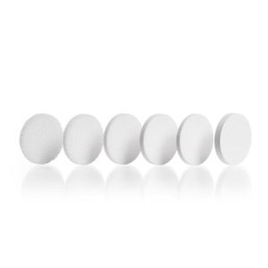Dischi filtranti, d = 120 mm, porosità 0, in DURAN®