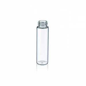 Vial per campioni WHEATON® E-C, 40 ml, in vetro borosilicato trasparente tipo I, senza tappo