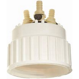 Chiusura rapida di riempimento/ventilazione, in PP, con tre punti di accesso, 3/8 pollici