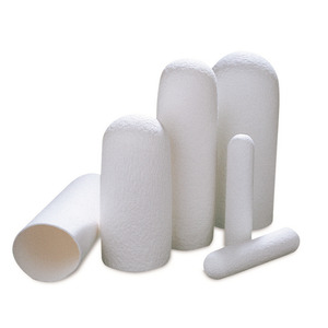 Ditale in microfibra di vetro ad alta purezza, tipo HP 19x90 mm