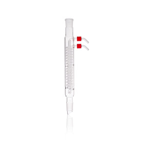 Condensatore DURAN® a serpentina, tipo Dimroth