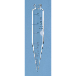 Provetta cilindro-conica ASTM D91