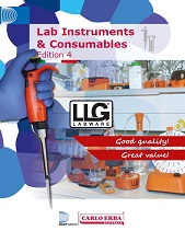 Catálogo de Laboratorio de LLG Labware edicion 4
