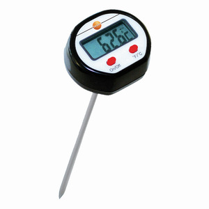 Mini-termometro, -50/+150°C, lungh. 133 mm;