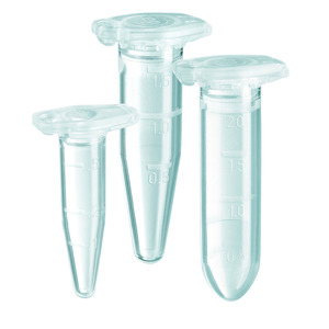 Safe-lock reaction tubes, PP