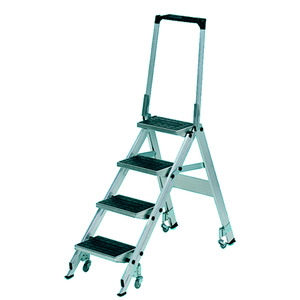 Escalera de seguridad, plegable