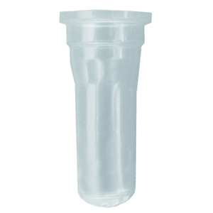 Tubo receptor de las columnas de centrifugado