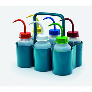 Portabotellas para 6 botellas, ABS