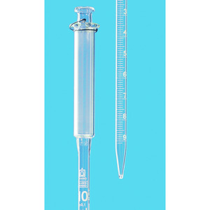 Graduated pipettes, piston type, AR-glas, white graduations
