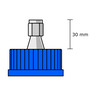 Tapón de rosca GL 45 con soporte para sonda de temperatura, DURAN<sup>®? </sup>