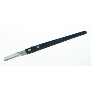 Spatule de dosage avec molette de réglage, acier 18/10