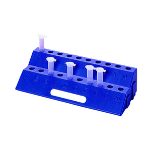 Gradillas para microtubos, 20 pocillos, PP