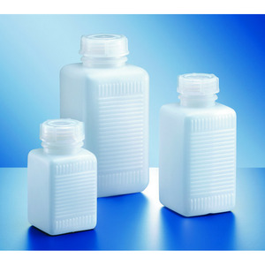 Frascos cuadrados de cuello ancho, serie 310, HDPE