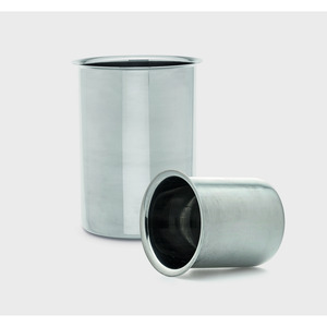 Vasos de precipitados, acero inoxidable