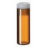 Shell vials with PE cap Shell vials with PE cap
