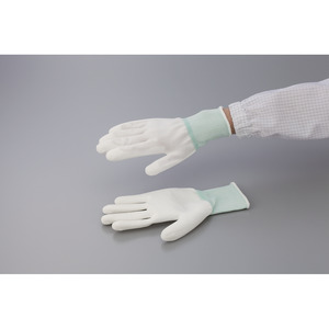 Guanti con rivestimento in PU, nylon