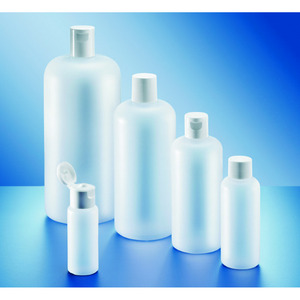 Frasco cilíndrico, serie 308, HDPE