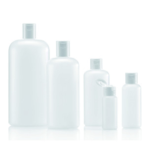 Frasco cilíndrico, serie 308, HDPE