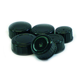 Tapones roscados para frascos de cuello estrecho, PP/LDPE