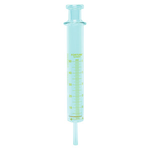 Jeringas de muestreo FORTUNA<sup>®</sup>, vidrio de borosilicato