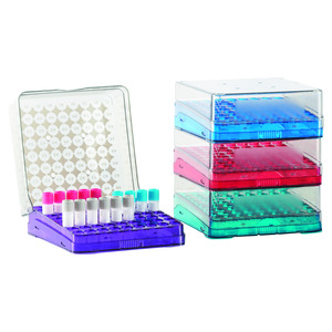 Cajas criogénicas Arctic Squares<sup>®</sup>, PC, esterilizables en autoclave