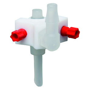 Colectores para conectores de tubos para SafetyWasteCaps