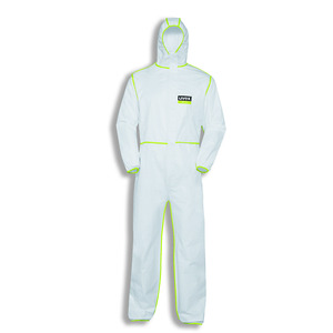 Buzo desechable de protección ante sustancias químicas uvex 5/6 comfort